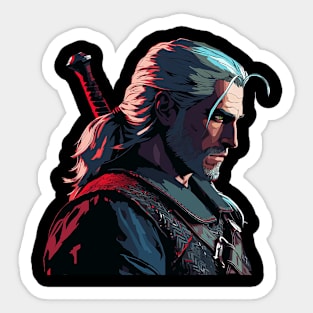 witcher Sticker